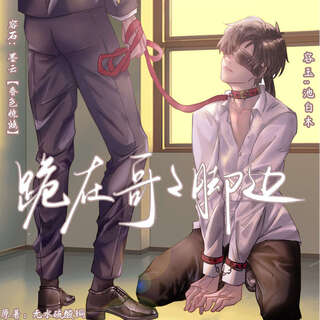 跪在哥哥脚边