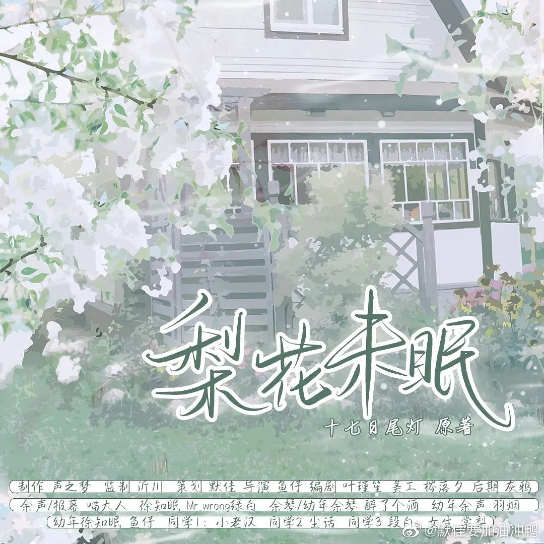 梨花未眠