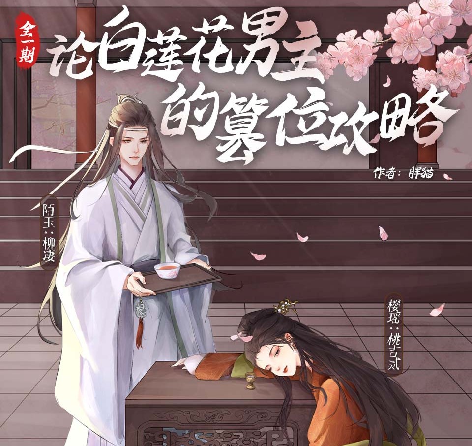 论白莲花男主的篡位攻略