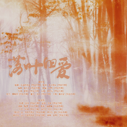 落叶的爱