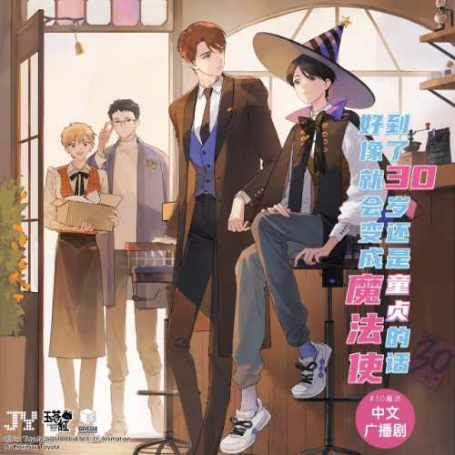 到了30岁还是童贞的话-好像就会变成魔法使