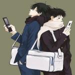 他看什么都像他