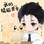 我的橘猫先生