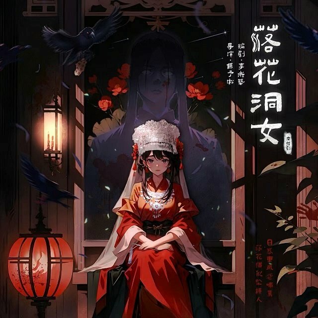 落花洞女