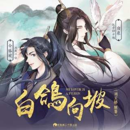 白鸽向坡