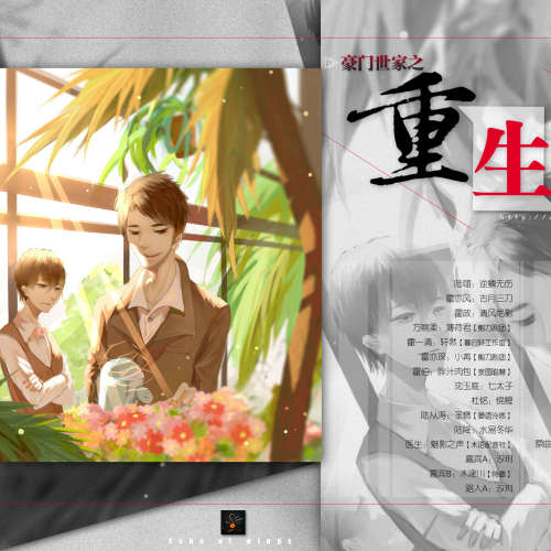 豪门世家之重生