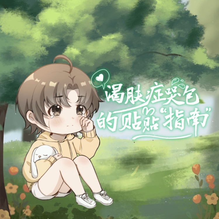 渴肤症哭包的贴贴指南