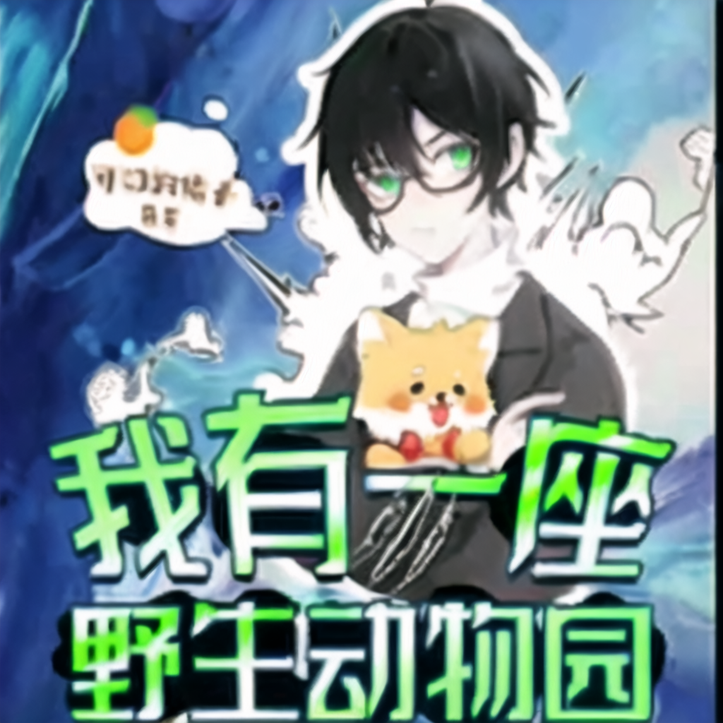 我有一座野生动物园(有声)